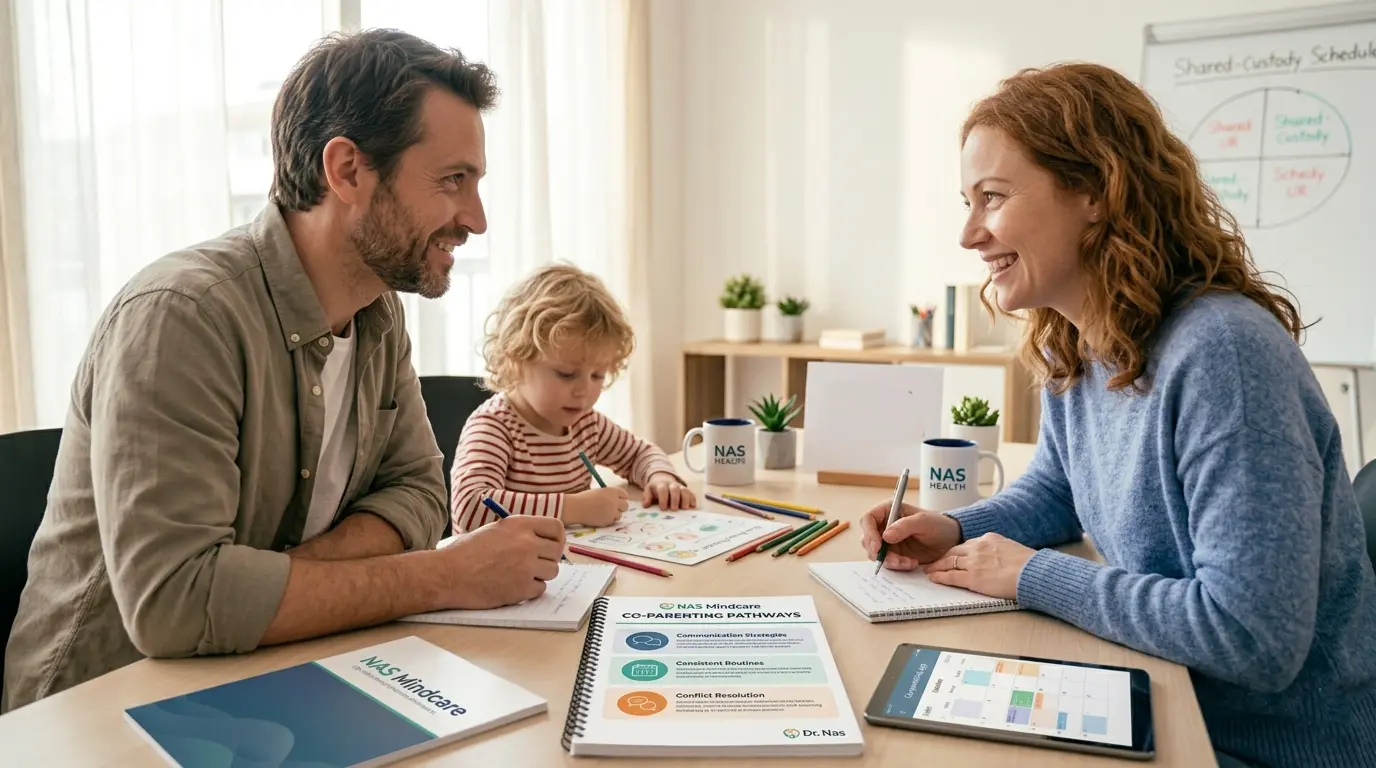 Parent providing support